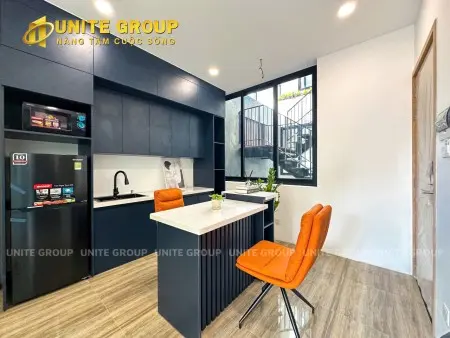 Cho Thuê Căn Hộ Dịch Vụ 1Pn Full Nội Thất Gần Sân Bay - Hoàng Việt, Tân Bình