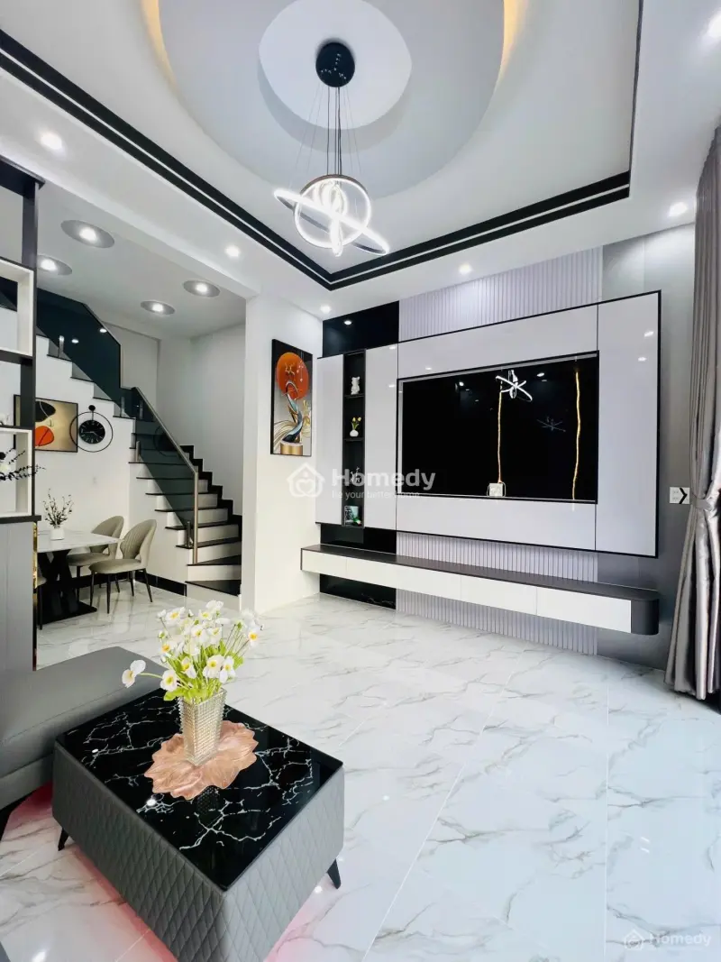 Nhà Mới 100% Gốc 2 Mặt Tiền - Hẻm 6 Đường Trần Vính Kiết - Chỉ 2.85T ( Còn Thương Lượng)