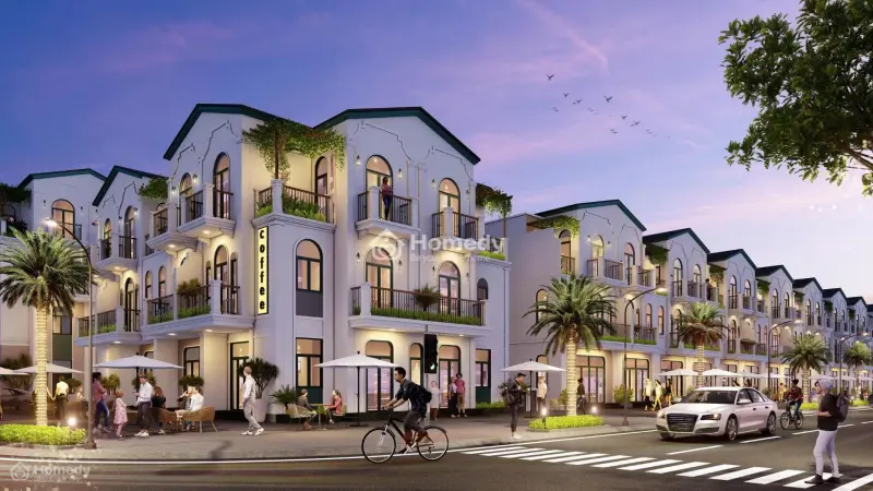 Vị Trí Hiếm - Phố Vàng Thương Mại Golden Boulevard Đại Lộ Lê Lợi Tp Mới, Bình Dương