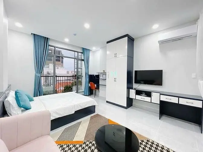 🏡Căn Hộ 1 Phòng Ngủ - 1 Phòng Khách 45M2 Bancol Gần Cầu Kiệu Q3