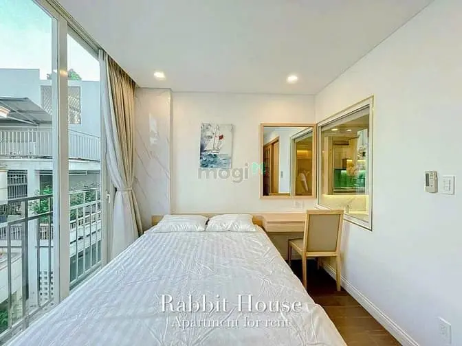 🏡Căn Hộ 1 Phòng Ngủ 40M2 Đầy Đủ Nội Thất Gần Công Viên Lê Văn Tám Q3