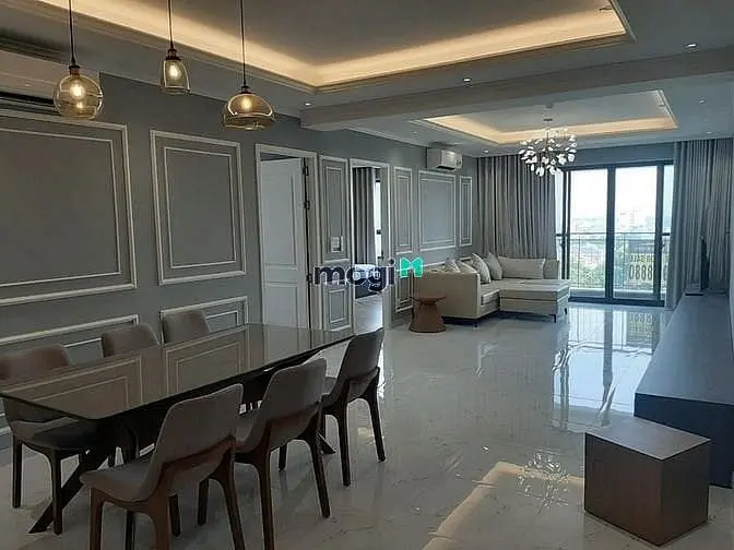 Cho Thuê Chung Cư Mỹ Đức - Phú Mỹ Hưng Quận 7. Diện Tích 120M2, 3 Pn