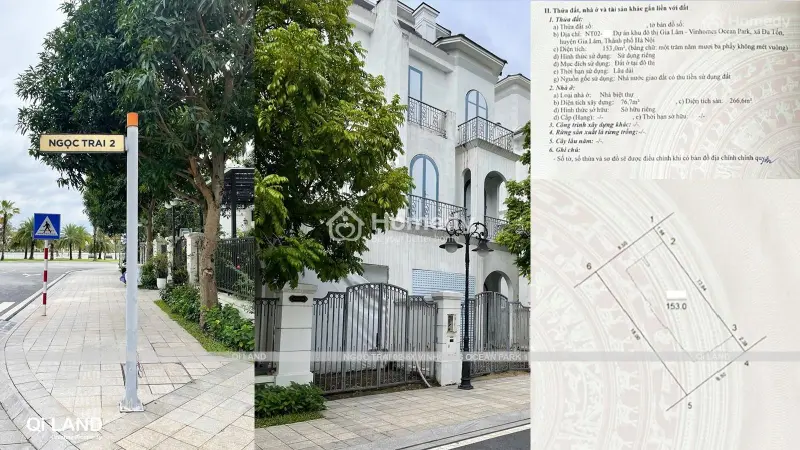 Bán Bt Song Lập Nt02-6X ( 46,9 Tỷ ) Tại Phân Khu Đảo Ngọc Trai, Vinhomes Ocean Park 1 Lh 0967939***