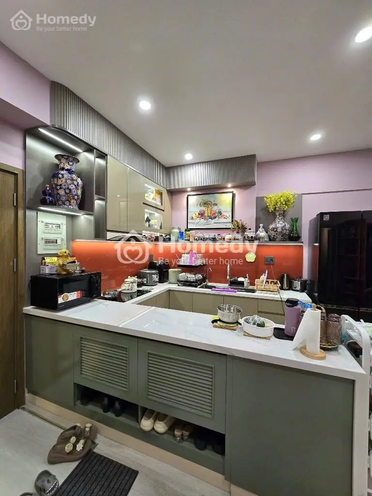 Cho Thuê Căn Hộ Opal Garden Full Nội Thất Đẹp, 2 Phòng Ngủ 72M2