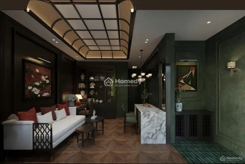 Cho Thuê Căn Hộ Cao Cấp , Full Nội Thất Kdc Thiên Lộc