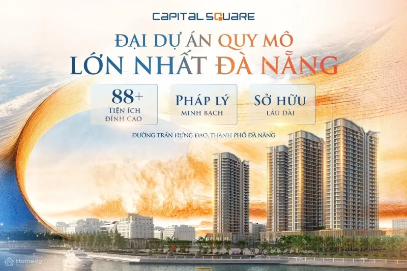 Thức Giấc Giữa Một Đẳng Cấp Ven Sông Hàn - Capital Square Đà Nẵng