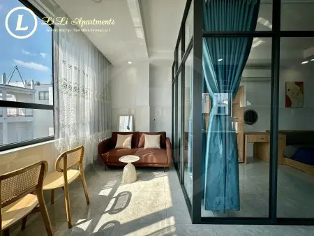 1Pn Full Nội Thất – Kdc Kính An Khánh – Quận 2