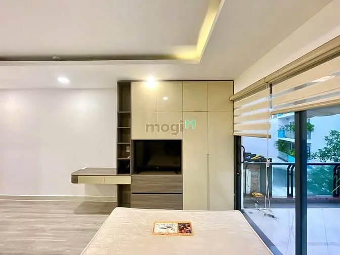 🏡Căn Hộ Studio_40M2_Bancol Đầy Đủ Nội Thất Gần Cầu Ông Lãnh Q1