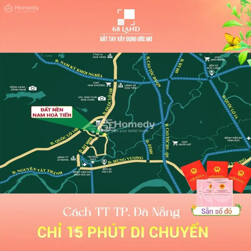 🔥 3 Lô Cuối Rẻ Nhất Khu – Đất Đại Hiệp Chỉ Từ 7Xxtr