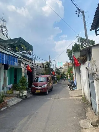 Bán Đất Nguyễn Văn Quá Quận 12, Đường 8M Thông - 4M X 25M - 5 Tỷ 850