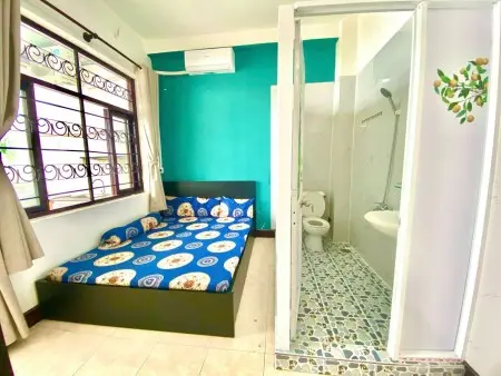 Cho Thuê Chdv Full Nội Thất Ban Công Rộng Rãi Tiện Ích, 6.1Tr Ở Lý Chính Thắng.trung Tâm Sát Quận 1