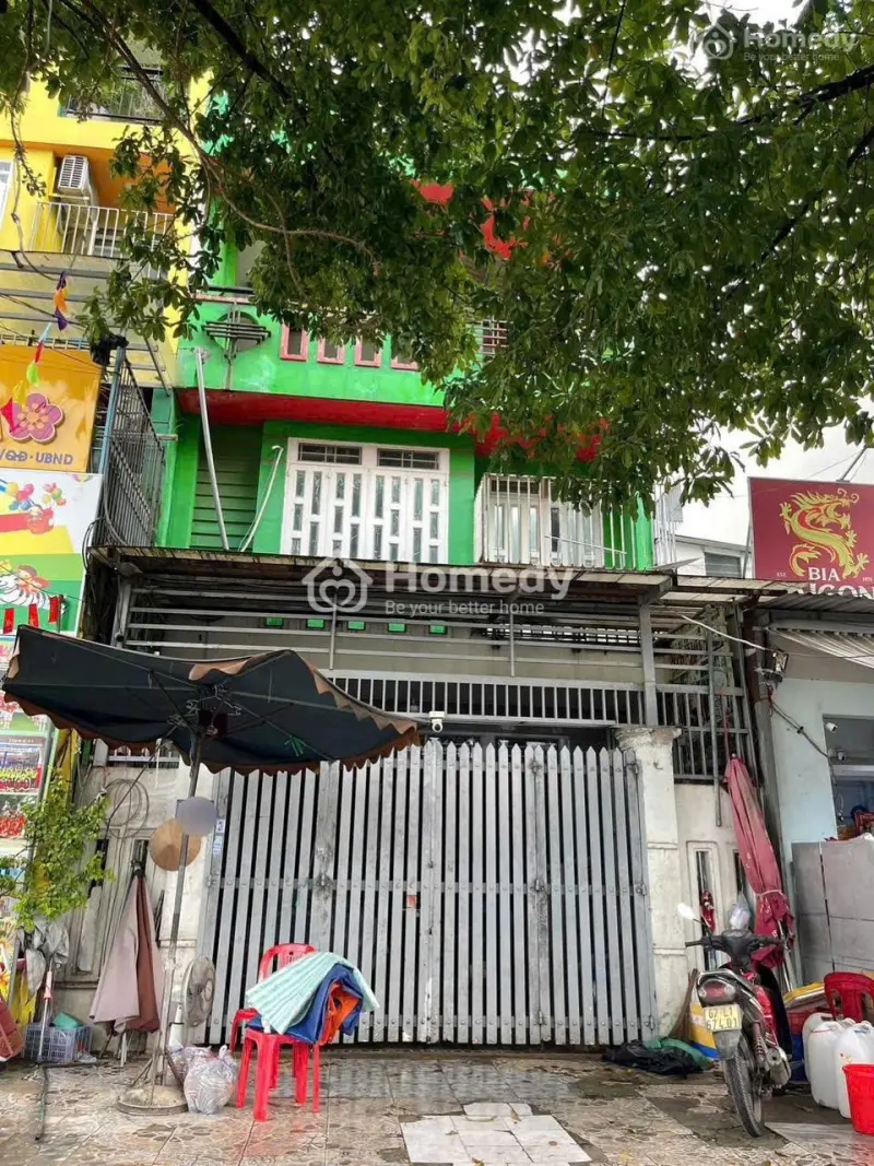 Bán Nhà Mặt Tiền Kinh Doanh Ngay Chợ Bình Thành - Quận Bình Tân. Cn Đủ