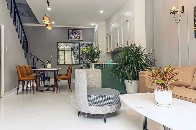 🌟 Siêu Phẩm Hoa Hồng – Phú Nhuận – 4 Tầng Mới Đẹp 📏 Dt: 4X11M (Cn 44