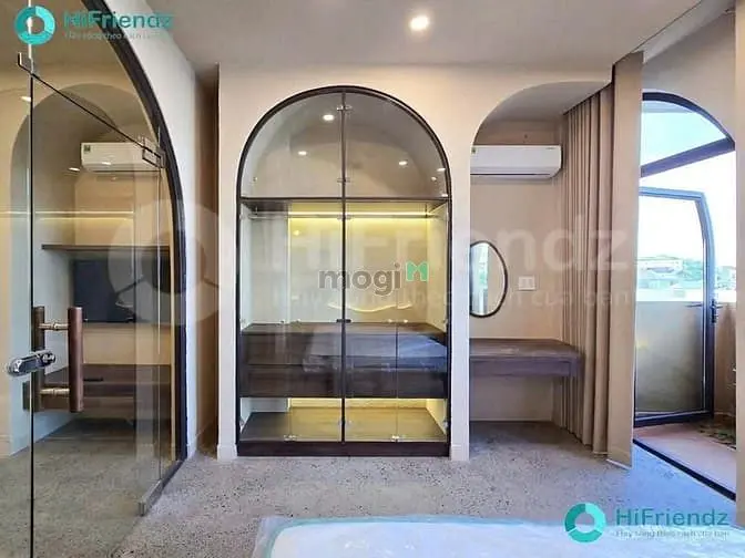 🏡Căn Hộ 1 Phòng Ngủ + 1 Phòng Khách 45M2 Bancol Gần Cầu Kênh Tẻ Q4