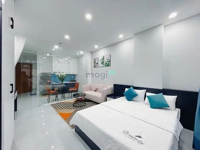 🏡Căn Hộ 1 Phòng Ngủ - 1 Phòng Khách 45M2 Bancol Gần Cầu Kiệu Q3