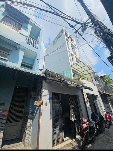 Bán Nhà 67M2 Hẻm 4M Thông Sát Mặt Tiền Tây Thạnh