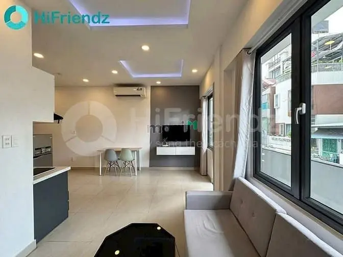 🏡Căn Hộ 1 Phòng Ngủ+1 Phòng Khách 45M2 Bancol Gần Cầu Ông Lãnh
