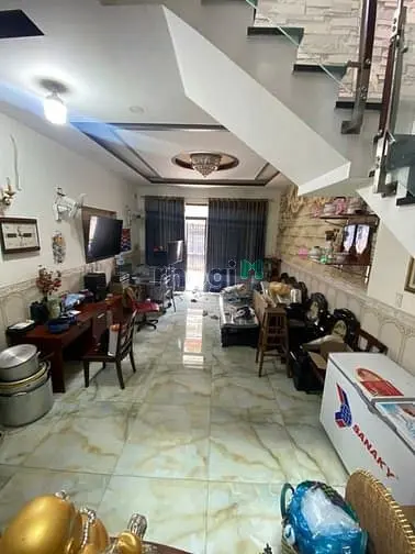 Bán Nhà Tân Hưng Thuận Quận 12 - Đường 6M - 4,8M X 23M - 7 Tỷ 999