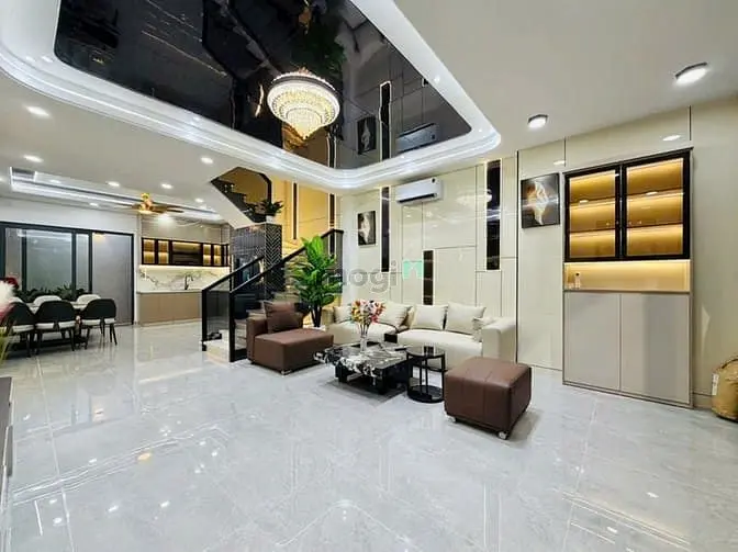 Bán Nhà Hẻm 5M Đường Phan Huy Ích, P.12, 5 X 13, 4 Tầng Giá 8.58 Tỷ Tl