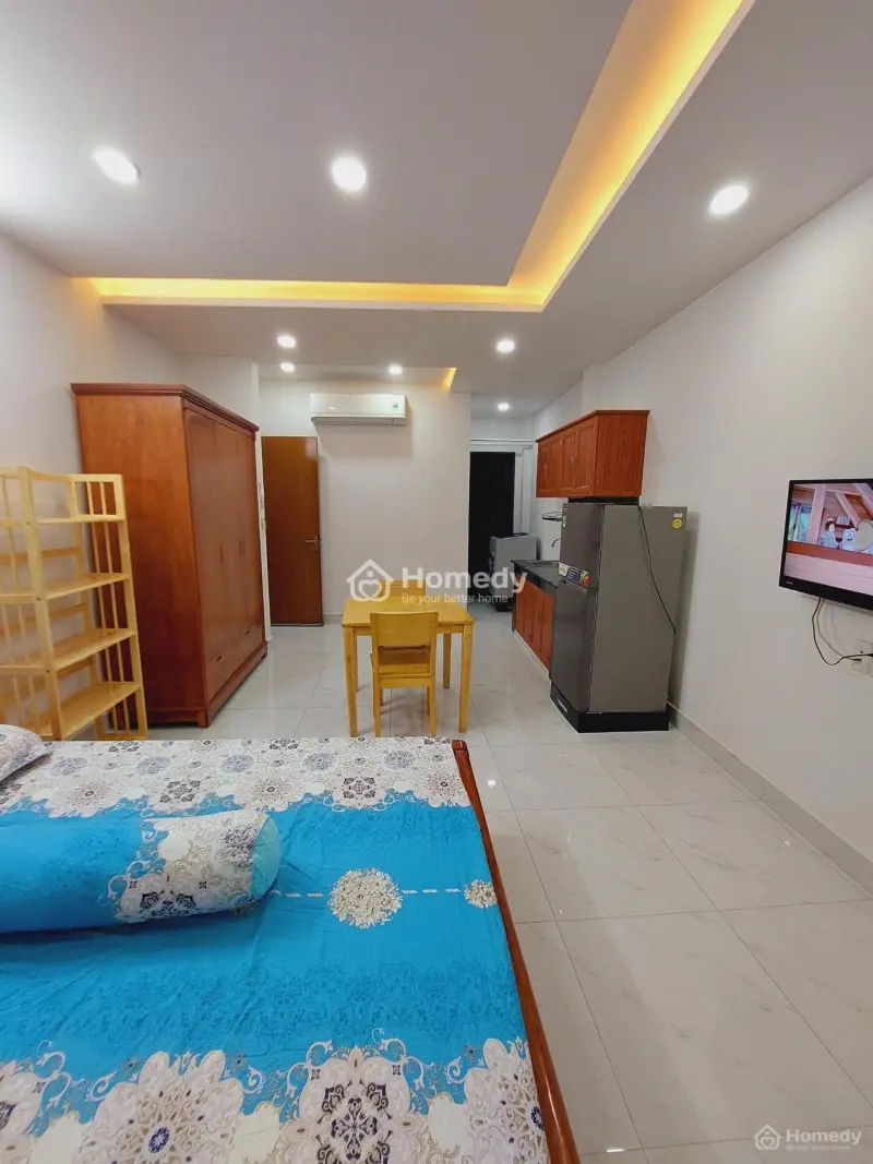 🔴Căn Hộ Cao Cấp Máy Giặt Riêng Full Nội Thất Mới Gò Vấp🔴