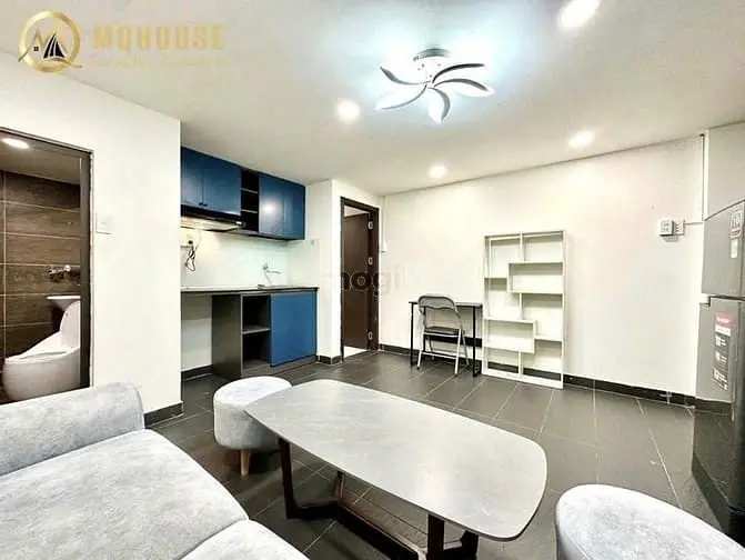 🏢 Tòa Nhà Căn Hộ Dịch Vụ Gần Đường Út Tịch - Mặt Tiền Đ.trường Sa Tb