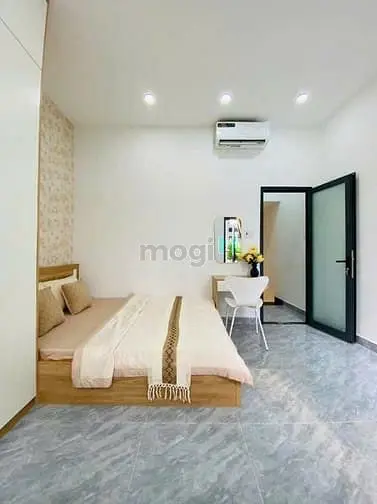 Bán Nhà Hẻm 3M Quang Trung, P.10, 4 X 8, 1T1L1L, 3Pn Giá 4.1 Tỷ Tl