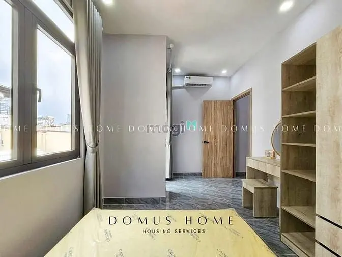 🏡Căn Hộ 1 Phòng Ngủ 40M2 Bancol Mới Gần Nguyễn Tất Thành Q4