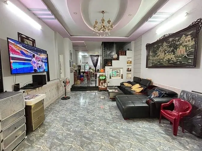 Mặt Tiền Ngộp Phố 59 Ngang 5M 110M2 5L T.máy Ngay Chợ Kd Đa Nghề 16 Tỷ