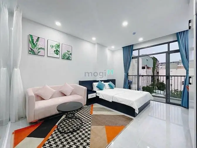 🏡Căn Hộ 1 Phòng Ngủ - 1 Phòng Khách 45M2 Bancol Gần Cầu Kiệu Q3