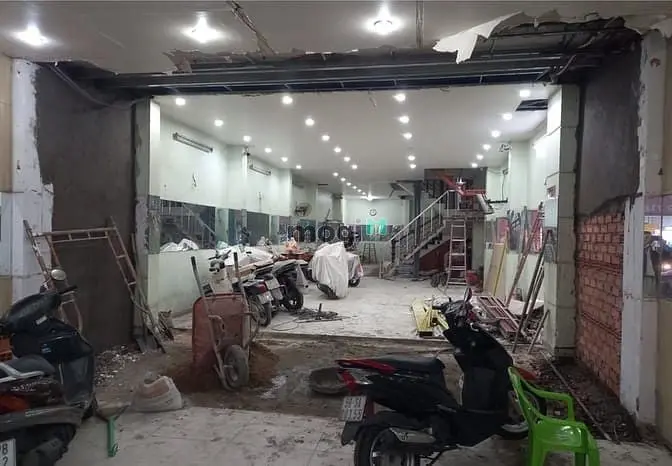 Cần Cho Thuê Mặt Bằng 1 Trệt 1 Lầu 5,6X20M 50Tr/Th Sầm Uất Kha Vạn Cân