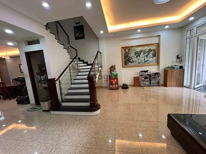 Biệt Thự Hầm 4 Lầu, Dt 6X20, Đặng Thùy Trâm, Bình Thạnh, Nhỉnh 21 Tỷ