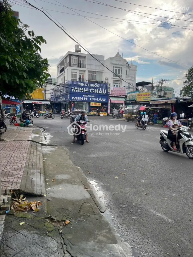 Bán Nhà Mặt Tiền Kinh Doanh Ngay Chợ Bình Thành - Quận Bình Tân. Cn Đủ