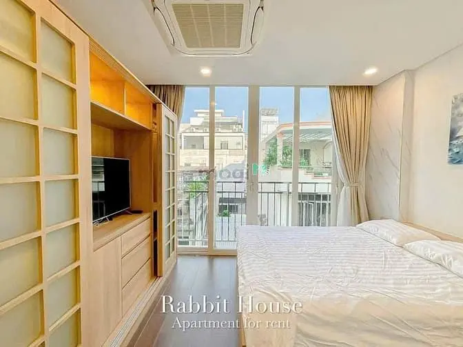 🏡Căn Hộ 1 Phòng Ngủ 40M2 Đầy Đủ Nội Thất Gần Công Viên Lê Văn Tám Q3