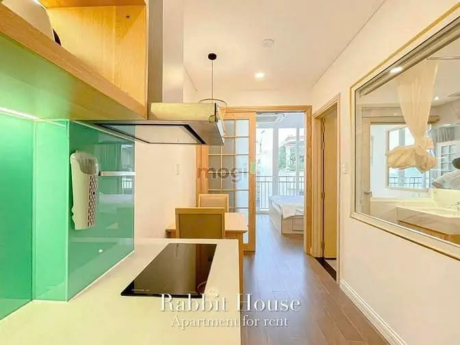 🏡Căn Hộ 1 Phòng Ngủ 40M2 Đầy Đủ Nội Thất Gần Công Viên Lê Văn Tám Q3