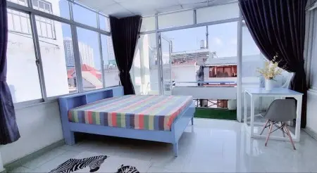 Phòng Trọ Cửa Số Lớn, Bang Công Rộng Nguyễn Xí Bình Thạnh.