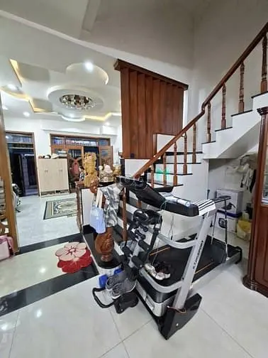 💃Nhà Đẹp Hẻm Tân Hòa Đông 7,5 X 19M Nở Hậu 10M 4 Tầng Gần Chợ Phú Lâm