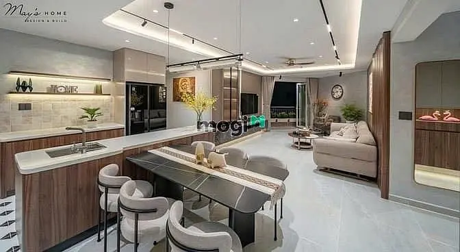 Căn Góc Rivepark 1 Phú Mỹ Hưng – 3 Phòng Ngủ, Diện Tích Lớn, View Xanh