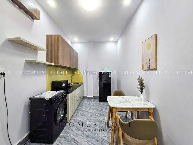 🏡Căn Hộ 1 Phòng Ngủ 40M2 Bancol Mới Gần Nguyễn Tất Thành Q4