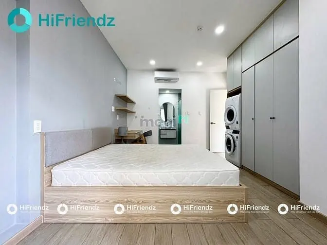 🏡Căn Hộ 1 Phòng Ngủ+1 Phòng Khách 45M2 Bancol Đầy Đủ Nội Thất Q3