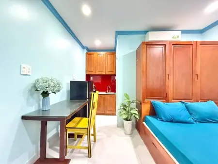 Căn Hộ 30M2 Ngay Lý Thường Kiệt Đại Học Bách Khoa - Cao Cấp - Tiện Nghi