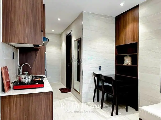 🏡Căn Hộ 1 Phòng Ngủ 40M2 Bancol Đầy Đủ Nội Thất Gần Cầu Kiệu Q3