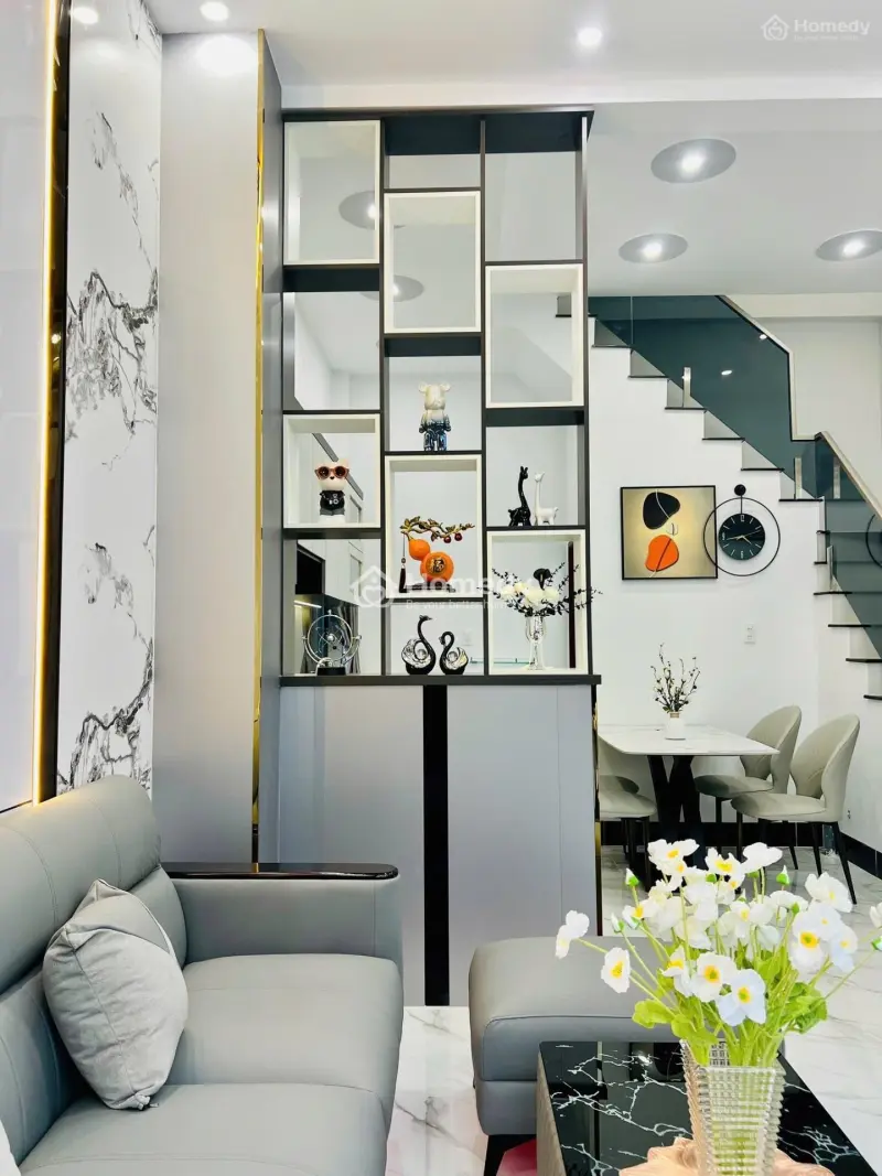 Nhà Mới 100% Gốc 2 Mặt Tiền - Hẻm 6 Đường Trần Vính Kiết - Chỉ 2.85T ( Còn Thương Lượng)