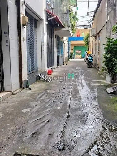 Bán Nhà 67M2 Hẻm 4M Thông Sát Mặt Tiền Tây Thạnh