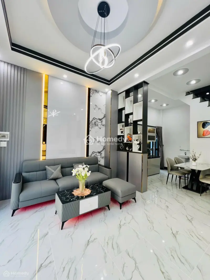 Nhà Mới 100% Gốc 2 Mặt Tiền - Hẻm 6 Đường Trần Vính Kiết - Chỉ 2.85T ( Còn Thương Lượng)