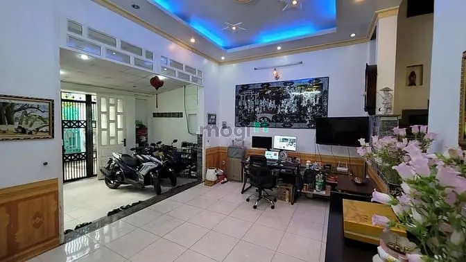 Bán Nhà Hẻm 8M Bình Trị Đông 6X15M X 2Tầng, 4Pn 3Wc Thẳng Trục Tên Lửa