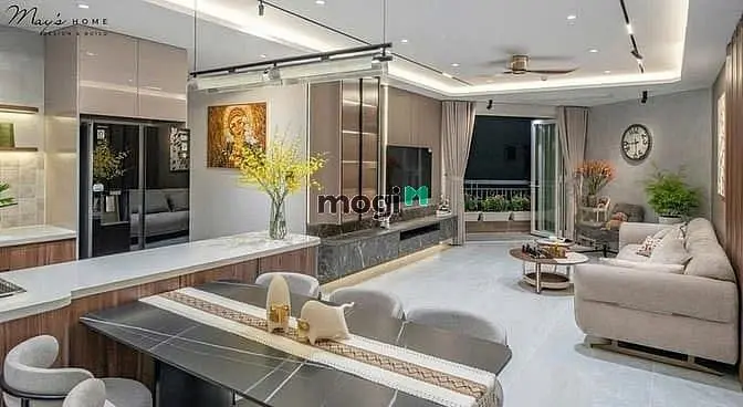 Căn Góc Rivepark 1 Phú Mỹ Hưng – 3 Phòng Ngủ, Diện Tích Lớn, View Xanh