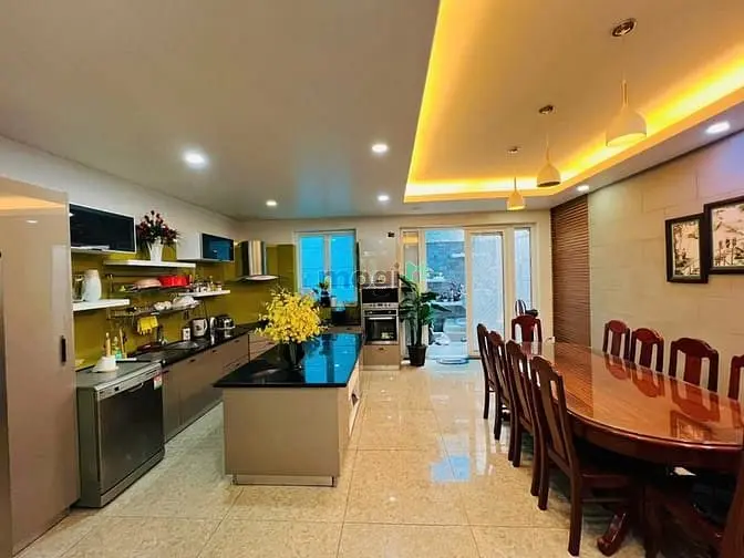 Biệt Thự Hầm 4 Lầu, Dt 6X20, Đặng Thùy Trâm, Bình Thạnh, Nhỉnh 21 Tỷ