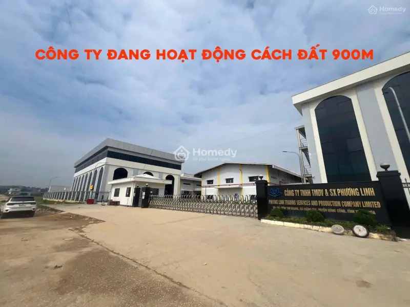 Bán Đất Trung Tâm Xã, Gần Khu Công Nghiệp Công Liêm Nông Cống - Thanh Hóa