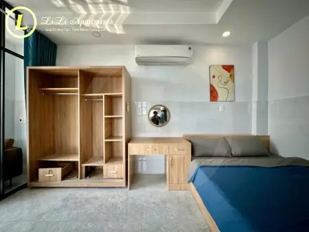 1Pn Full Nội Thất – Kdc Kính An Khánh – Quận 2