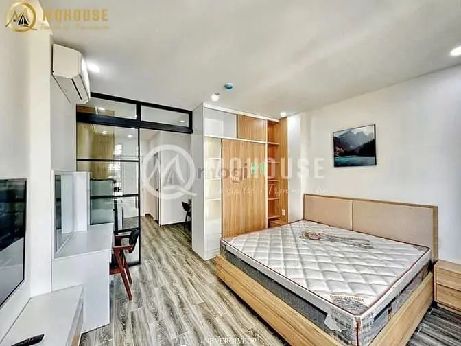 🏡Căn Hộ 1 Phòng Ngủ_40M2_Bancol Đầy Đủ Nội Thất Gần Cầu Thị Nghè